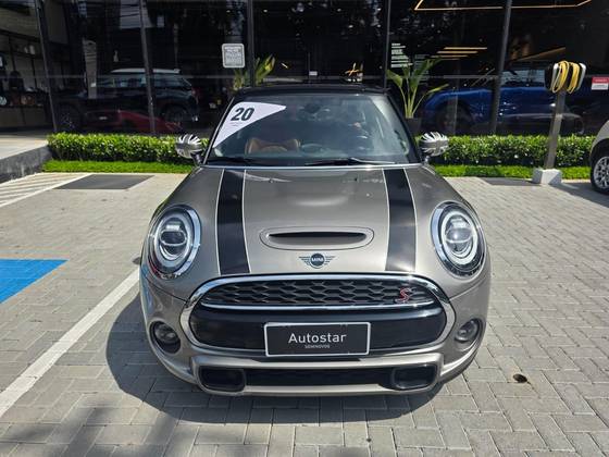 MINI COOPER 2.0 16V TWINPOWER GASOLINA S 4P STEPTRONIC